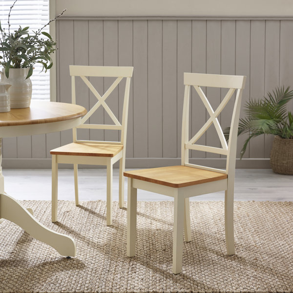 Brambly Cottage Shannondale Solid Wood Dining Chairs - Traditional ...